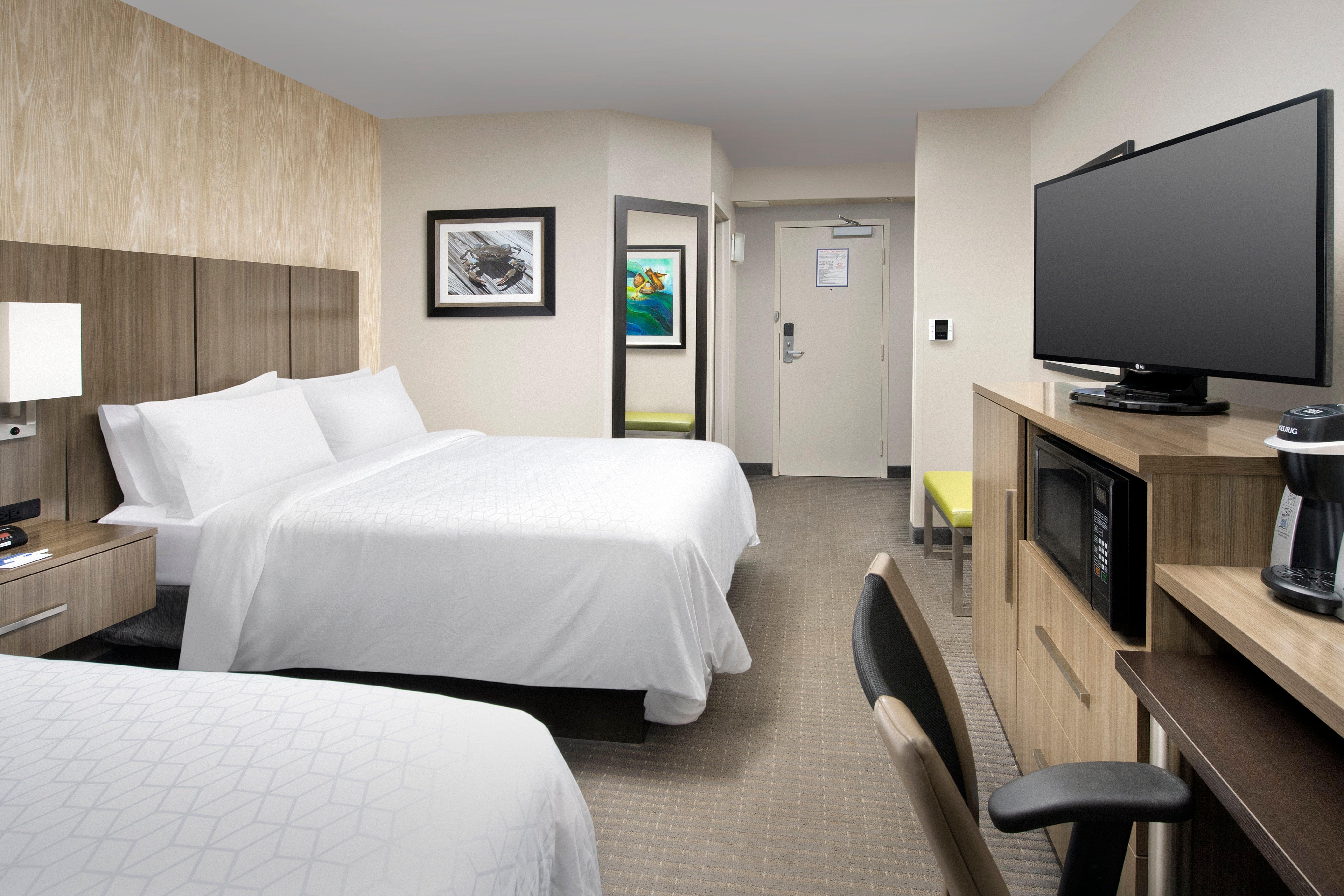 Holiday Inn Express Hotel & Suites Annapolis By Ihg Exterior foto